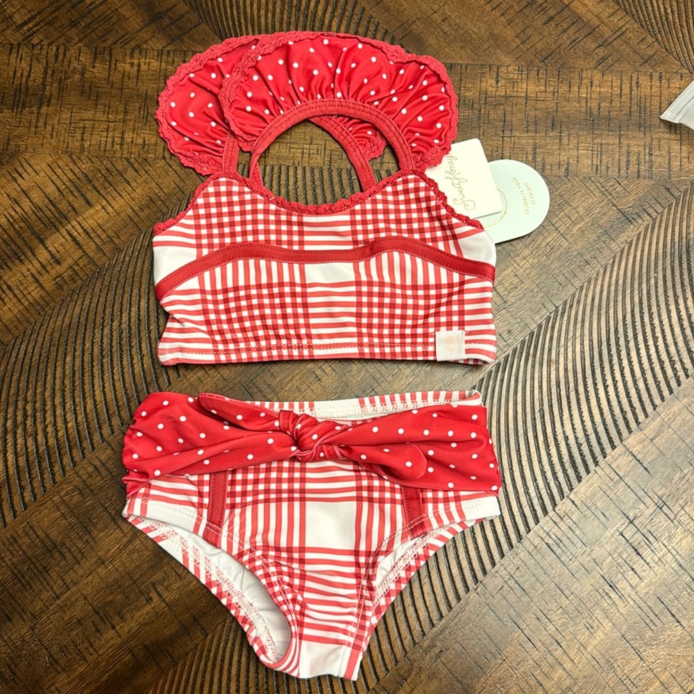 Sweethoney Bikini Swimsuit size 12m